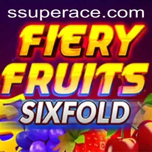 FieryFruitsSixFold: A Thrilling Game with a Superace Twist
